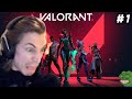 xQc Plays Valorant - Part 1 (with chat)