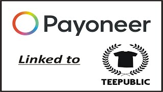 Payoneer Payment Method on Teepublic