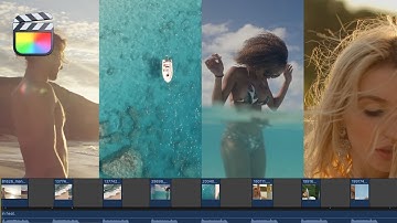 How to create a Strobe Sync Video Effect in Final Cut Pro (Tiktok Edit Trend)