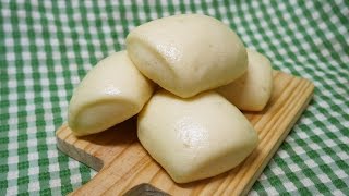 金屬蒸籠蒸牛奶饅頭Steamed buns and bread 包子使用電鍋 ...