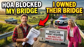 I Bought 6,000 Acres Outside the HOA — Then They Learned I Owned Their Only Bridge!