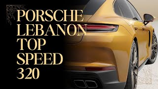 Porsche 320 Top Speed