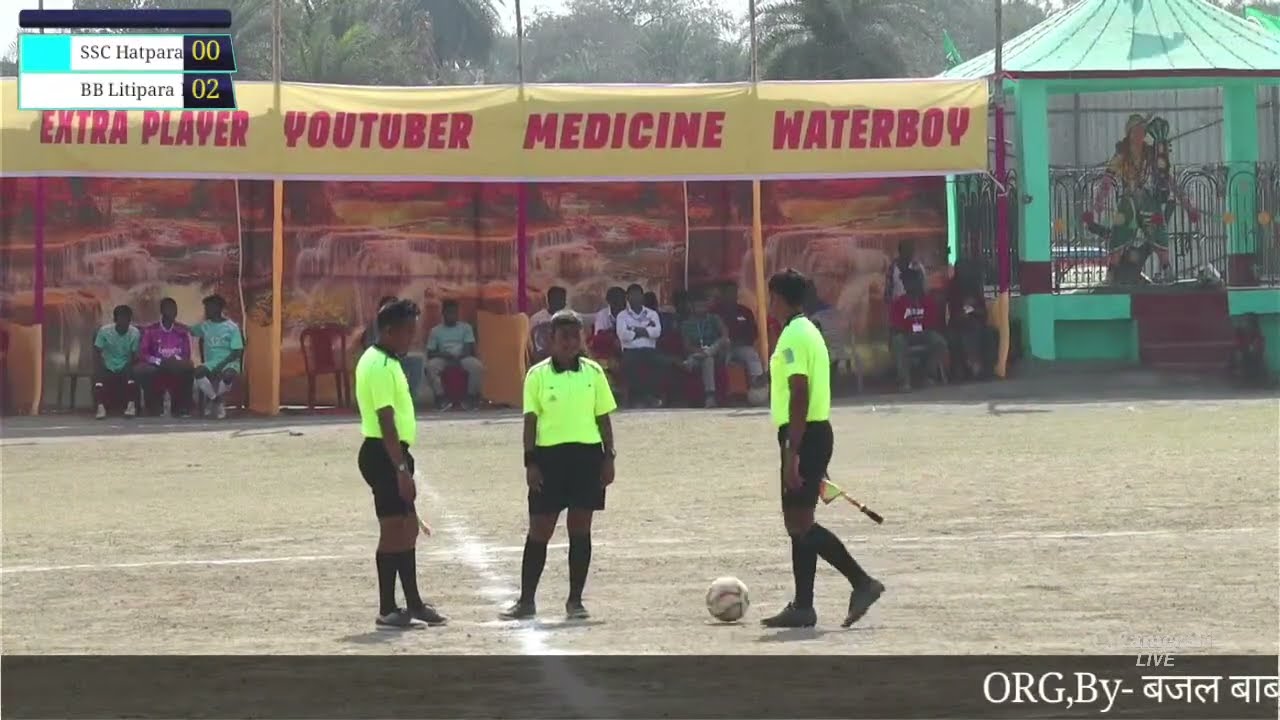 2Day राक्सोबांध पतना साहेबगंज झारखंड फुटबॉल LIVE MATCH