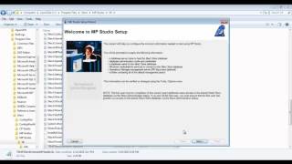 How to install MP Studio screenshot 1