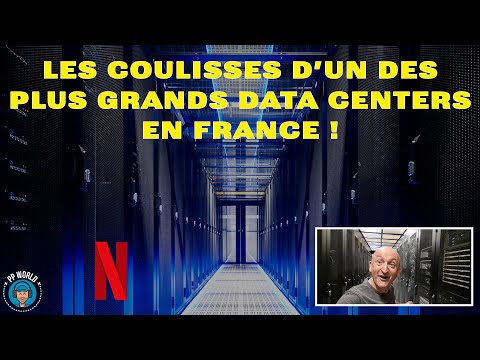 Les COULISSES D'un Des Plus GRANDS Data Centers en France !