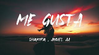 Shakira, Anuel AA - Me Gusta (Lyric/Letra Video)