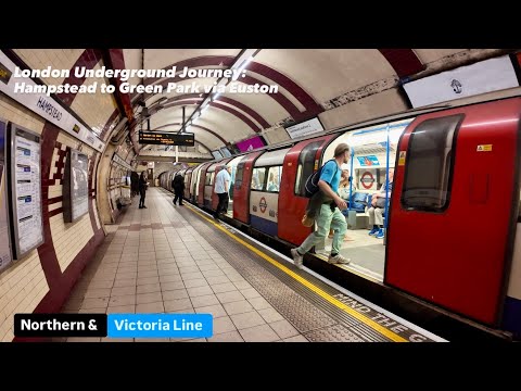 London Underground Journey: