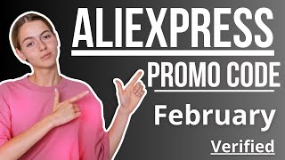 Aliexpress Promo Code 2024 | Code Promo Aliexpress | February