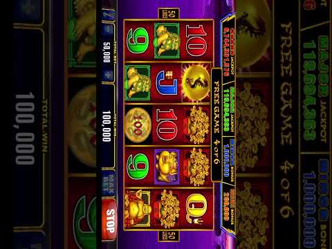 This Bonus Was CRAZY On A $200 Bet! #dragonlink #casino #gambling #slots #lasvegas