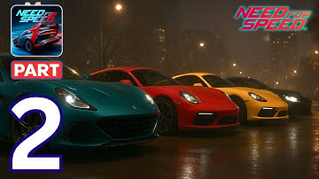 Need for Speed™ No Limits - Underground Street Racing Gameplay Walkthrough Part 2 (iOS, Android)