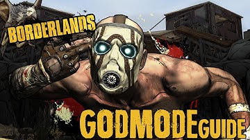 Borderlands - How to get Godmode (Unlimited Health) On Borderlands PC Version!