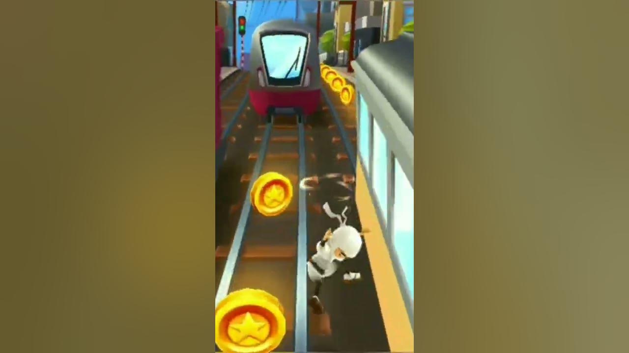 AS 4 MOEDAS DO COMEÇO FORAM REMOVIDAS DO SUBWAY SURFERS