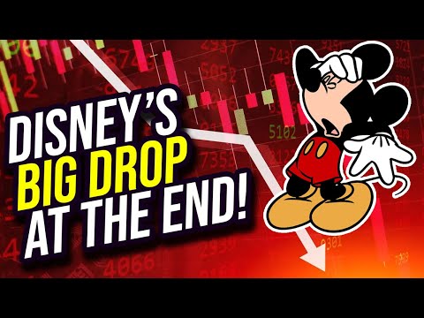 Disney Stock Has WORST Day in Years as They Try to Reinvent Cable.