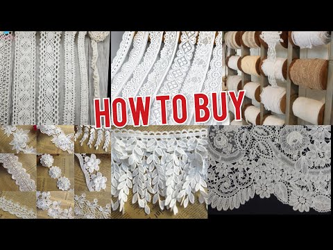 How to buy With Milky Laces and motifs detail *