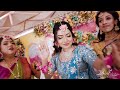 priya's Holud Night 4k Trailer | © Dream Of Wedding™ | 2025 | Holud Dance