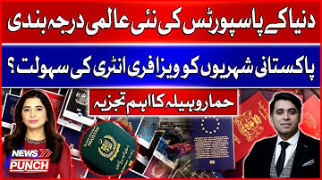 New Global Passport Ranking Revealed | Visa-Free Countries for Pakistanis? | Breaking News