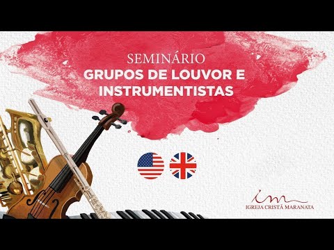 19/04/2025 - [02:00 PM EASTERN TIME] - MCC - Seminar for Praise Group and Instrumentalists