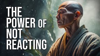 The Power of Not Reacting  a zen master story | Deal with Toxic People