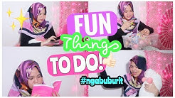 SPAM SQUISHY? HAL-HAL ASIK DAN SERU BUAT NGABUBURIT! - Durasi: 6.00. 