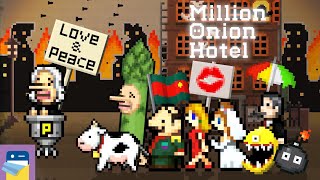 Million Onion Hotel: iOS iPhone Gameplay Walkthrough (by Onion Games) screenshot 5