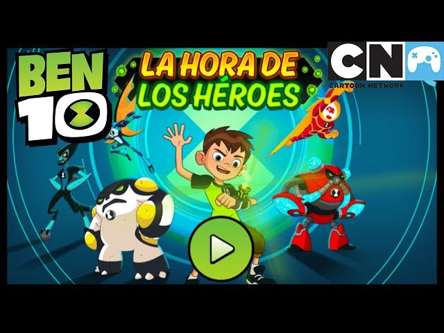 Cartoon Network Chile  Juegos gratis online de Ben 10, Hora de