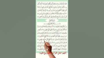 سورة القلم من اولها الي الاية 26 #اكسبلور #memorizequran #دويتو