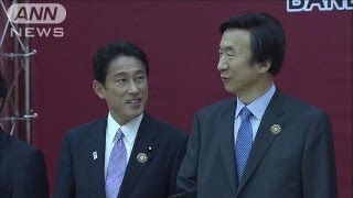 新政権の発足後初めて日韓外相会談が開催へ（13/07/01）