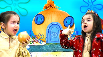 SpongeBob Lives In Many Things with Dominika