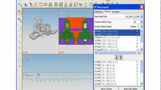 NX4 Progressive Die Design Demo