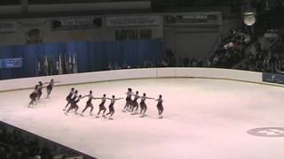 2011 - Canadians - Les Supremes Junior - Free program