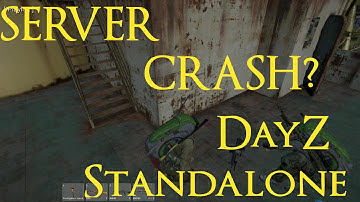 How to Crash/Reset Any Server In DayZ Standalone
