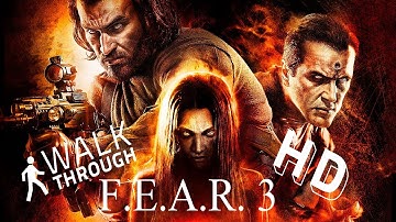 F.E.A.R. 3 - Part 1 - Interval 01 Prison Part 1 - Gameplay - XBox 360 - HD