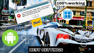 How to Fix GTA 5 Lite Corrupt Game Data Error on Android (Winlator)