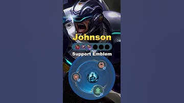 2024 Johnson Best Build Setup Guide #mlbb #shorts #Johnsonexp