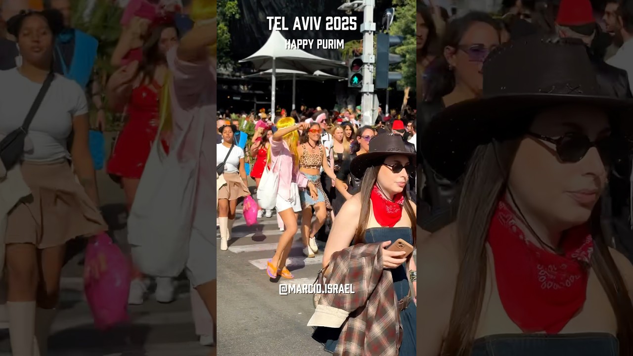 Purim Party in TelAviv Israel 2025 🥂🤩🥳🎉👯🎊