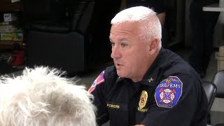 ESD2 talks final action on tax rate increase, budget, and votes to pay off fire house note