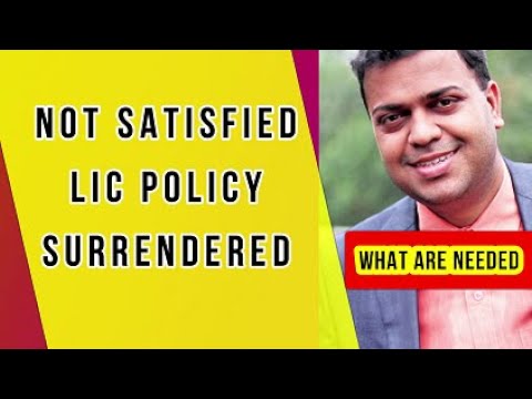 How To Surrender LIC Policy | Total Surrender Value Calculation of LIC Policy | What Are Required