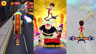 Smaashhing Simmba - Skateboard Rush Gameplay screenshot 4