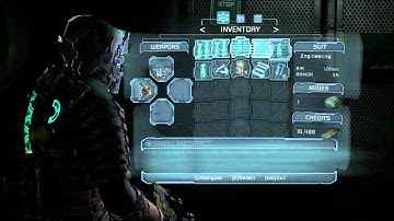 Dead Space 2 - Walkthrough / Commentary - Part [7] - Garbage Area
