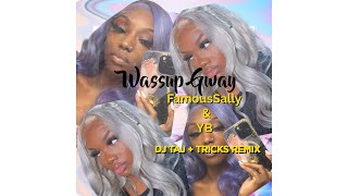 DJ Taj, Tricks - Wassup GWay (Jersey Club)