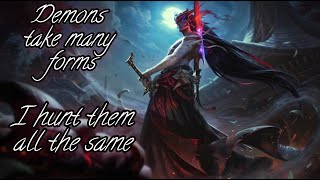 Hunter of Demons | Yone Quotes