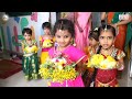 Bathukamma Cover Song 2020 || V6  Children's Paly || By Creative Corner Pictures