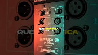 Caja de Bajo 18" Amplificado Zeus