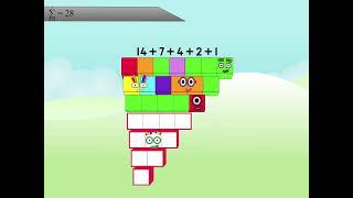 Numberblocks Sigma Function band 1