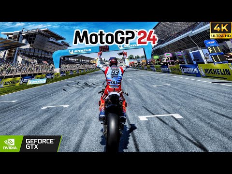 Marc Marquez at COTA! | MotoGP Championship Gameplay: 3rd Round Sprint | did he won ?