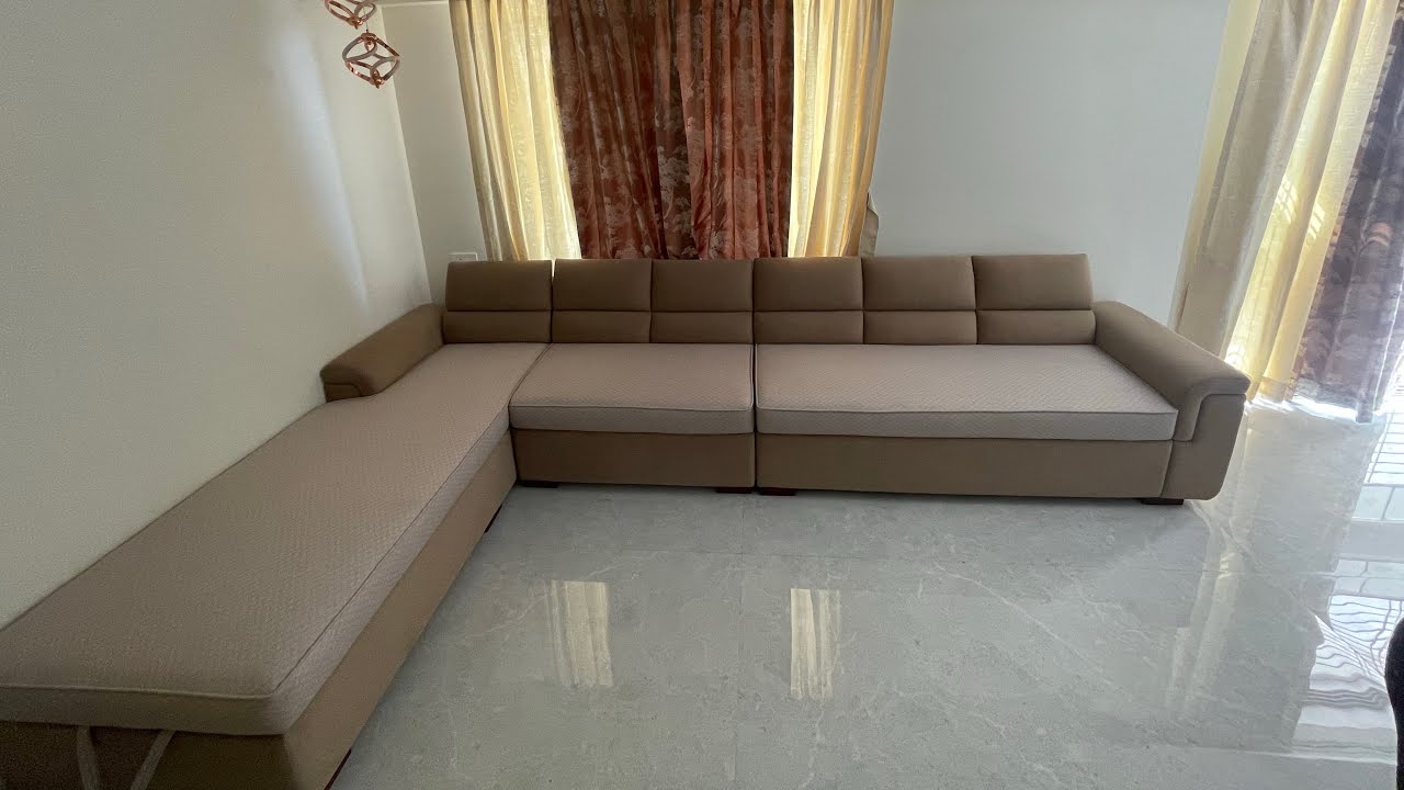 Making Of New SOFA 🛋️ /Noor Cushion Makers