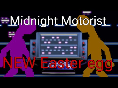 FNaF's Midnight Motorist NEW dialogue