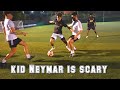 Kid neymar takes on division 1 5iveguys game 7