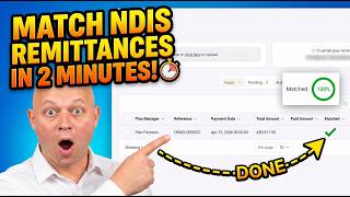 Sasync NDIS Remittance Reconciling Demo