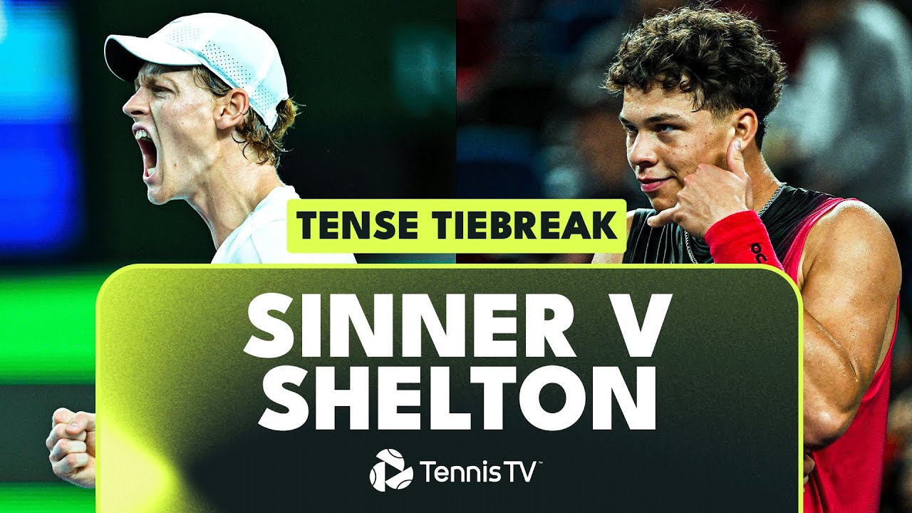 SINNER vs SHELTON • ATP Vienna 2023 • LIVE Tennis Play-by-Play Stream 